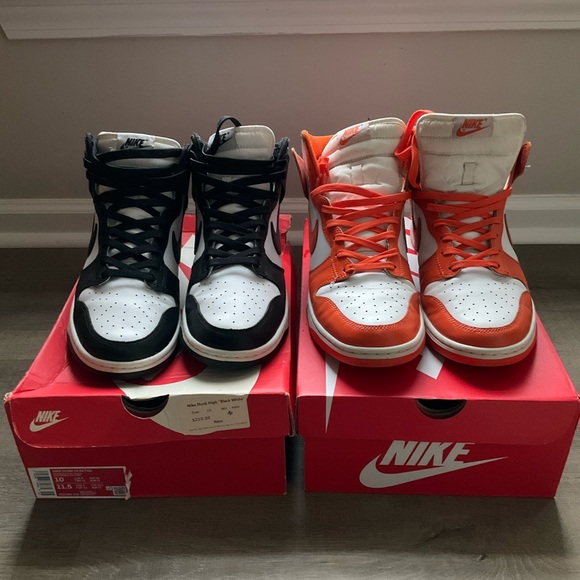 NIKE DUNKS TWO PAIR - Picture 2 of 15